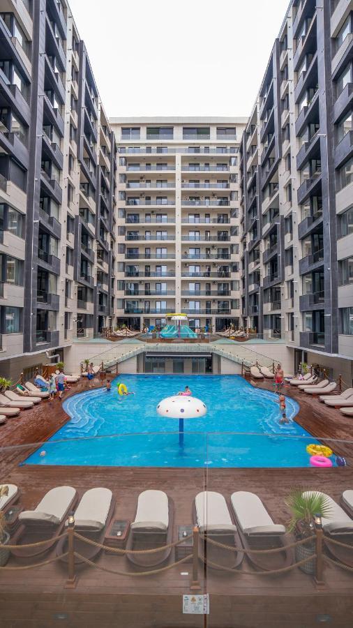 Mamaia Beach Condos 2 那沃达利 外观 照片