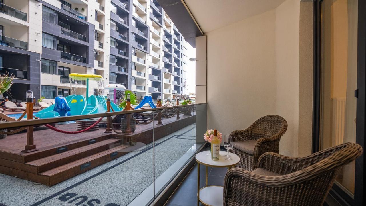 Mamaia Beach Condos 2 那沃达利 外观 照片