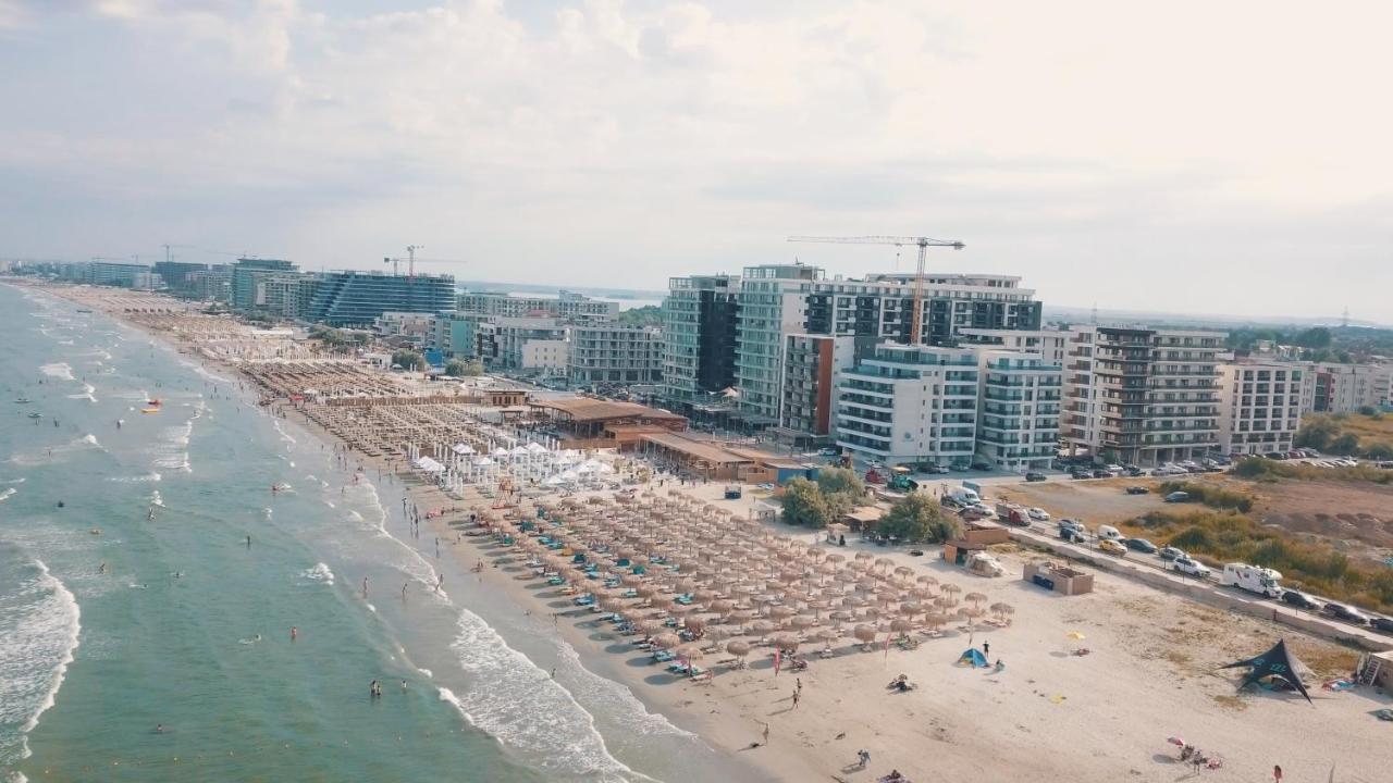 Mamaia Beach Condos 2 那沃达利 外观 照片