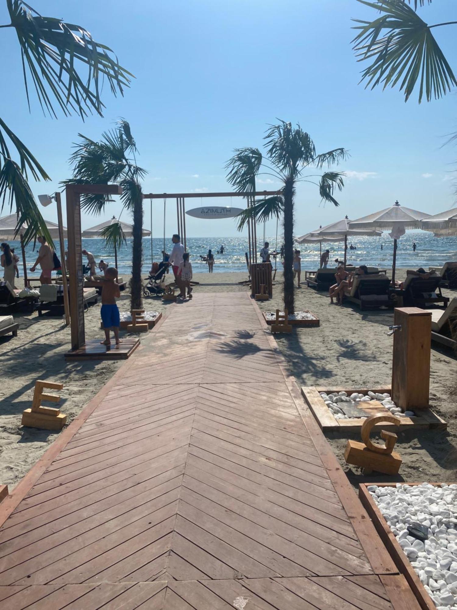 Mamaia Beach Condos 2 那沃达利 外观 照片