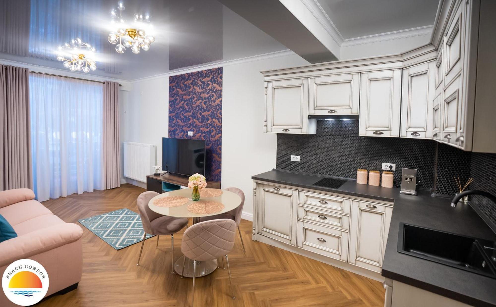 Mamaia Beach Condos 2 那沃达利 外观 照片